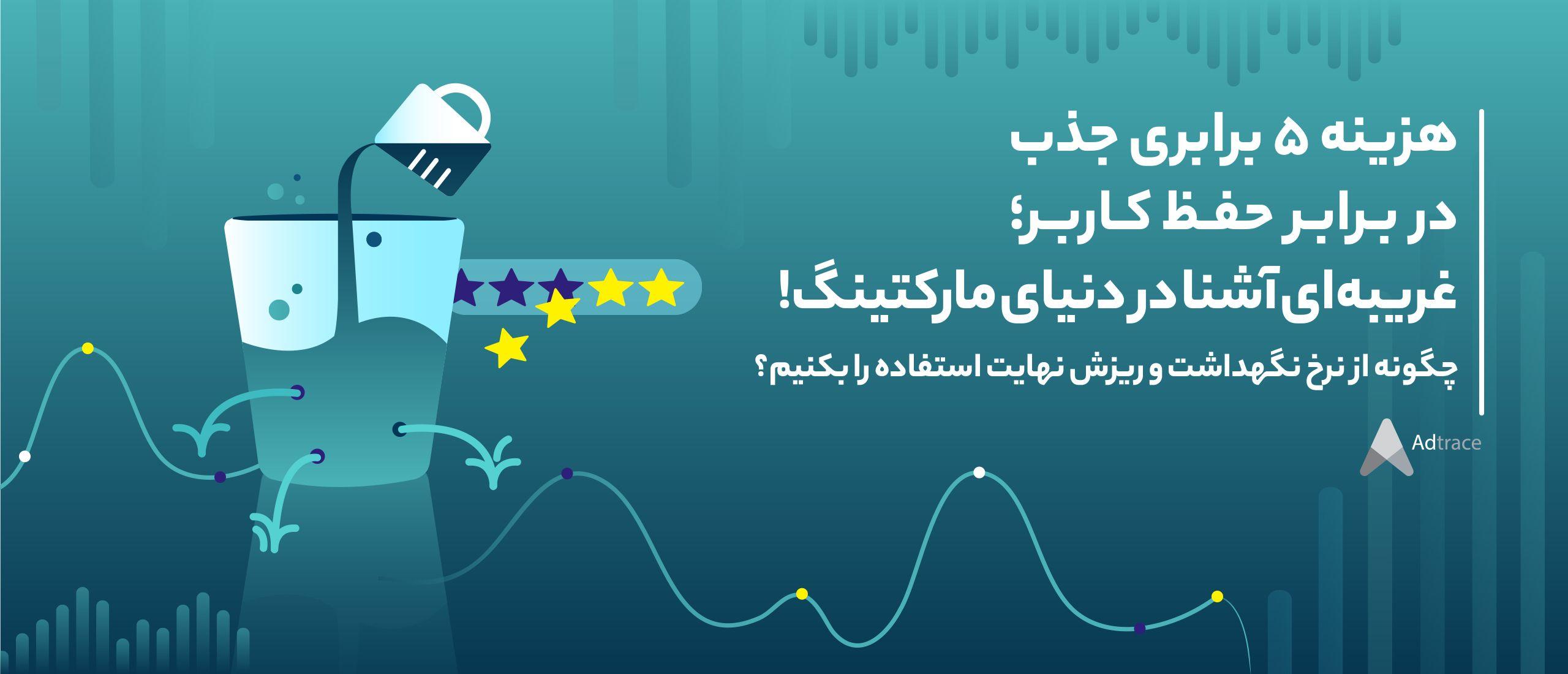 هزینه 5 برابری جذب در برابر حفظ کاربر؛غریبه‌ای آشنا در دنیای مارکتینگ!
