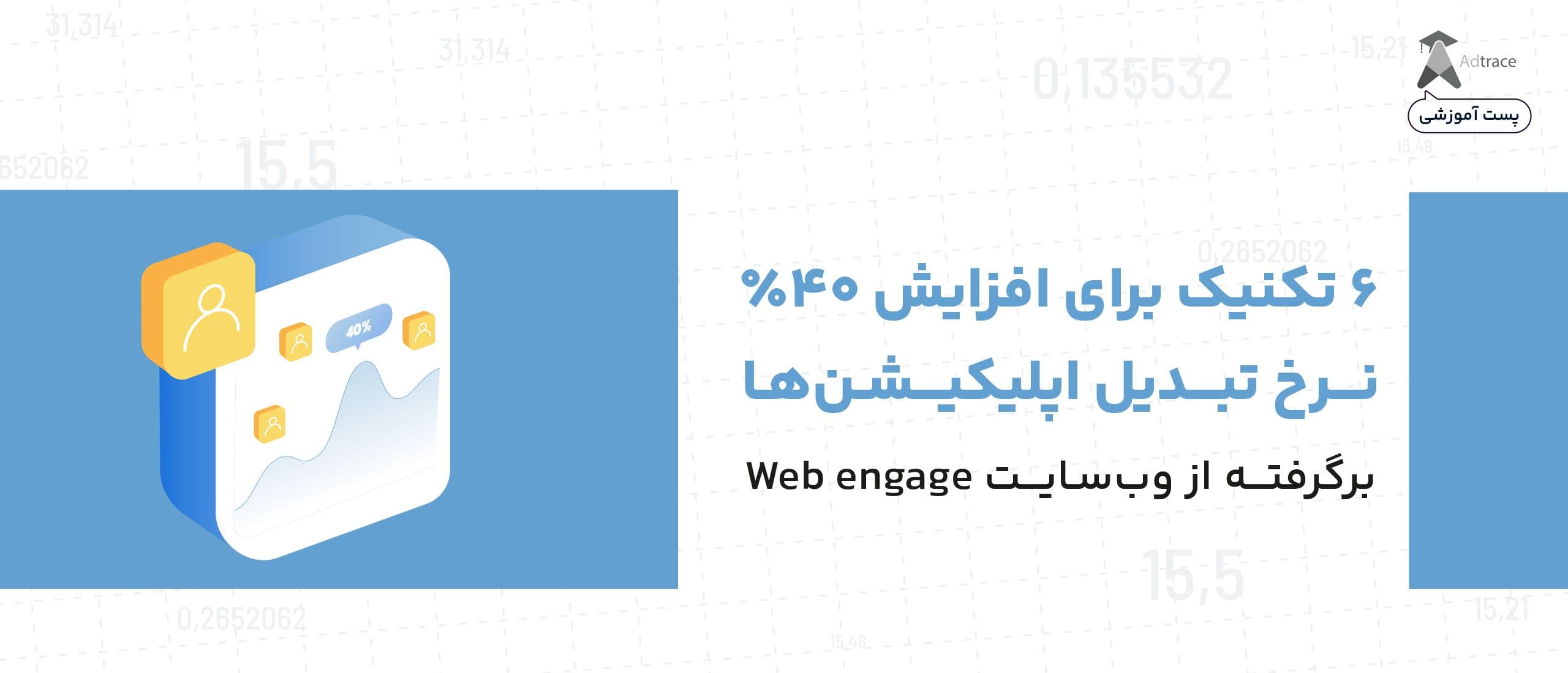6 تکنیک برای افزایش 40 % نرخ تبدیل اپلیکیشن‌ها