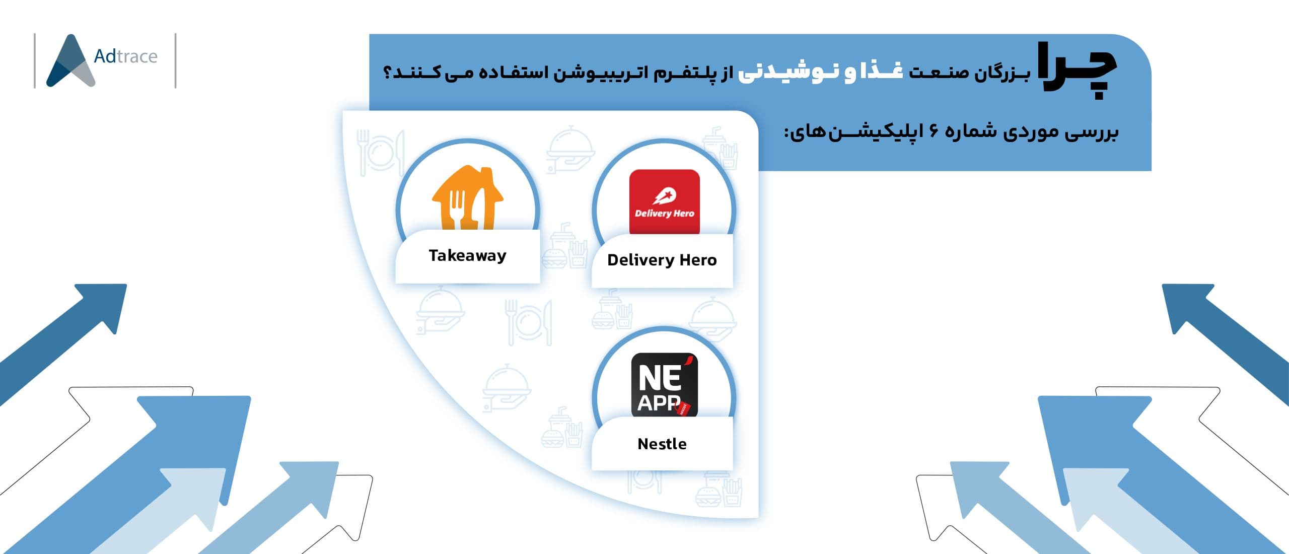 چرا بزرگان صنعت غذا و نوشیدنی از پلتفرم اتریبیوشن استفاده می‌کنند؟